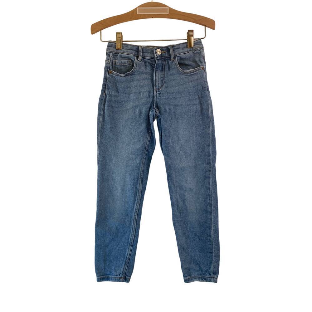 ZARA Girl’s Medium Wash "The Skinny" Jeans / Size: 8
